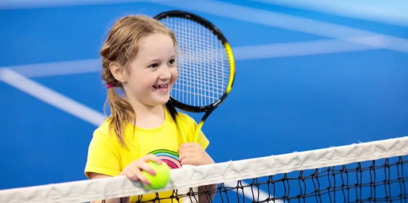 Pee Wee (3-4 year olds) at empire racquet